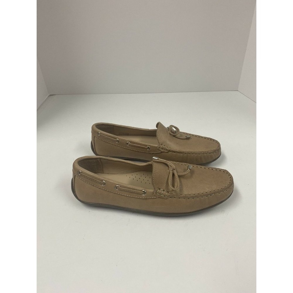 Driver Club USA Womens Casual Shoes Loafers Size 5.5 Beige